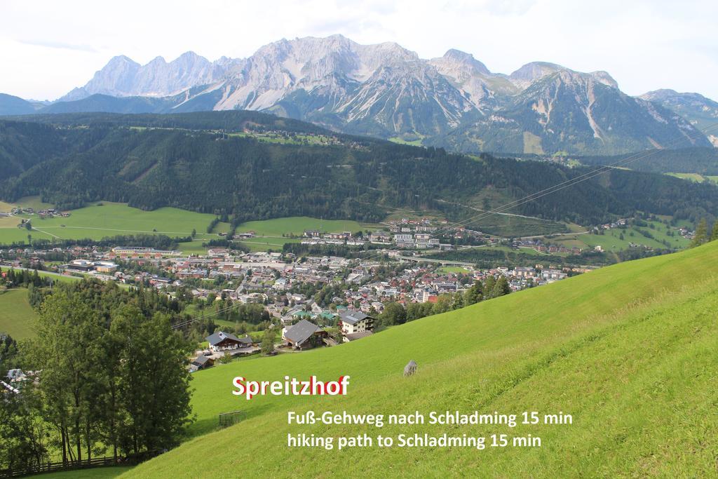 Spreitzhof - Appartements Schladming Kültér fotó